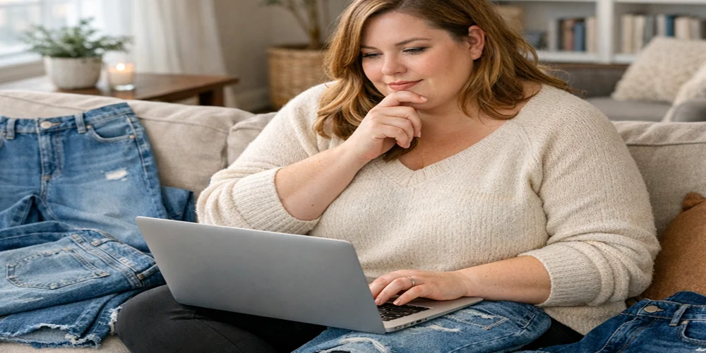 شلوار مناسب بر اساس فرم بدن 86546581