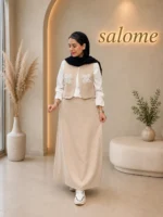 شومیز ژیله دامن 5001 - Image 2