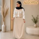 شومیز ژیله دامن 5001