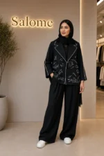 مانتو مزونی کد 1022 - Image 5