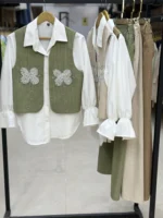 شومیز ژیله دامن 5001 - Image 6