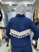 ست شومیز شلوار کد 5002 - Image 4