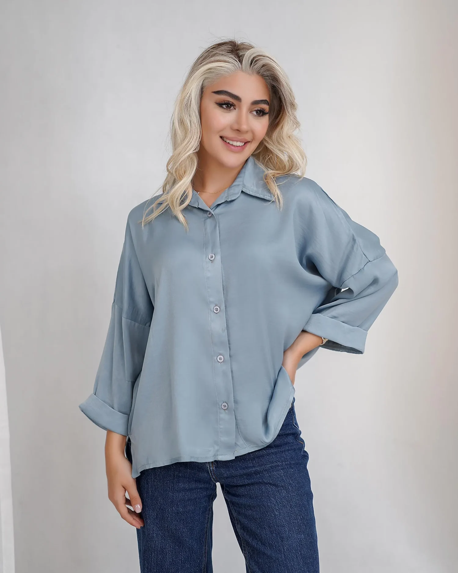 شومیز پری کد 2028 - Image 3