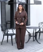 کت شلوار کد 5004