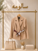 مانتو کتی دخترونه کد1030 - Image 4
