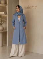 مانتو بلند کد 2025 - Image 2