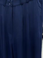 شلوار کرپ میله ای کد 4006 - Image 4