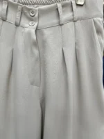 شلوار کرپ میله ای کد 4006 - Image 3