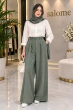 شلوار کرپ کد 4007 - Image 5