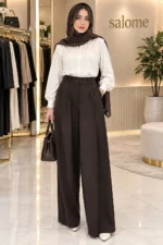 شلوار کرپ کد 4007 - Image 4